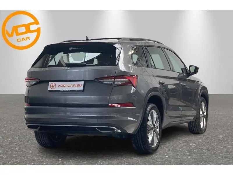 Occasion Skoda Kodiaq Sportline Business*7 seats Caméra de recul GREY 3