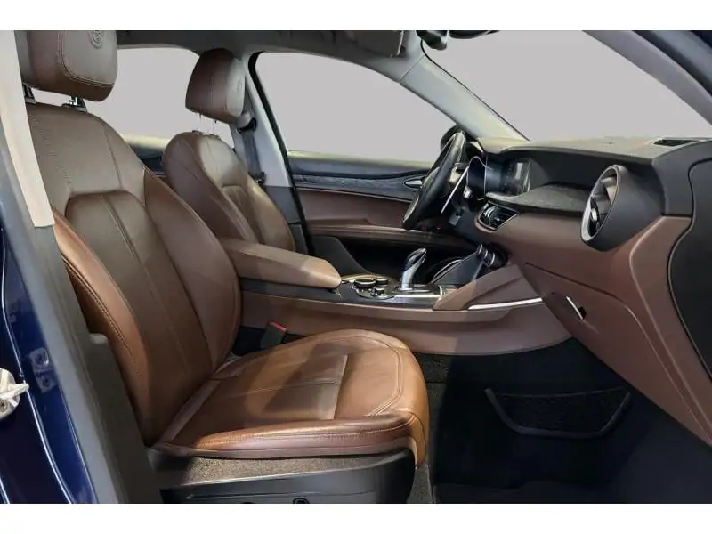 Occasion Alfa Romeo Stelvio Super BLUE 8