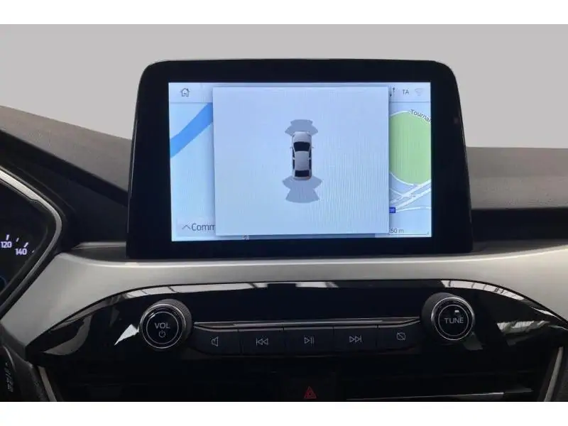 Occasion Ford Kuga Trend* Gps & Détecteurs obstacles BLACK 14