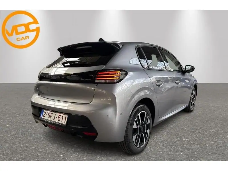 VEHICLE__CONDITION_SERVICE Peugeot 208 ALLURE GREY 3