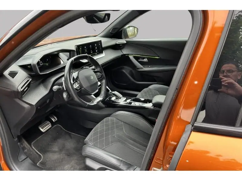 Occasion Peugeot 2008 GT ORANGE 10