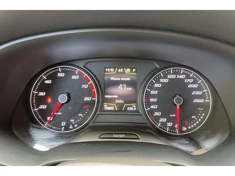 Occasion Seat Leon Style BURGUNDY 26
