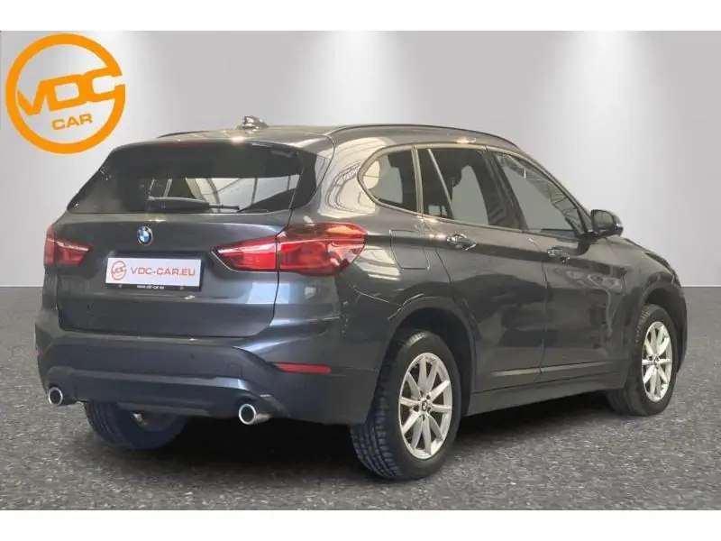 Occasion BMW Serie X X1 sDrive18d *Cuir-GPS-Coffre éle GREY 3