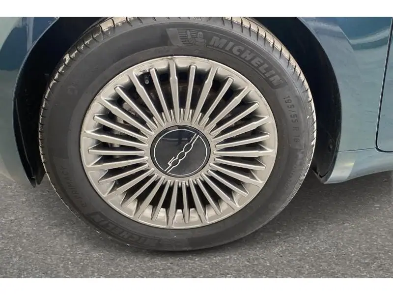 Occasion Fiat 500e ICON*GPS - Borne charge offerte! BLUE 22