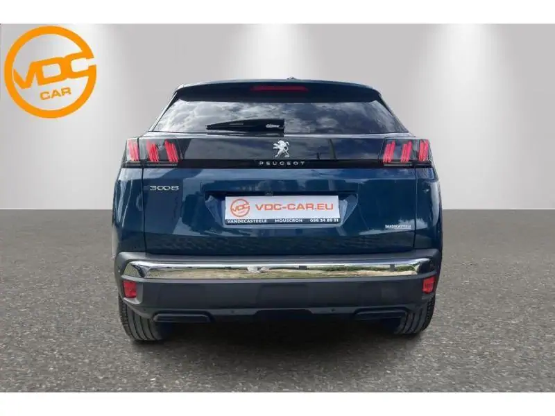 Occasion Peugeot 3008 Allure Pack BLUE 7