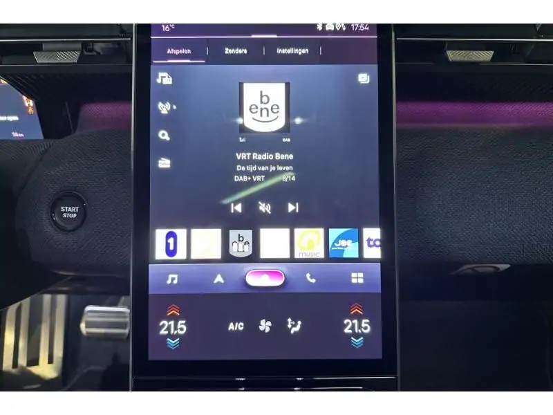 VEHICLE__CONDITION_SERVICE Citroen C5 Aircross Hybrid 145 ch incl winterbanden BLUE 14