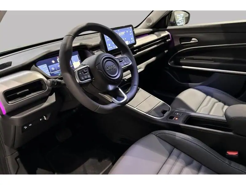 VEHICLE__CONDITION_SERVICE Jeep Avenger E-HYBRID SUMMIT Full Option GREY 9