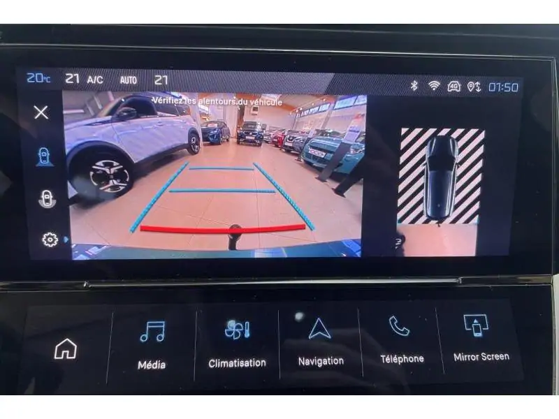 Occasion Peugeot 308 SW allure BLUE 21