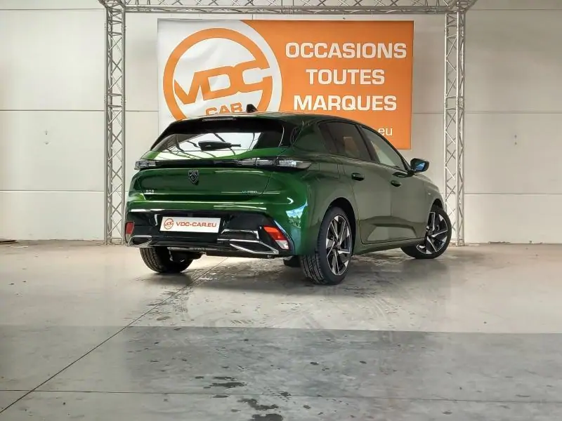 Démo Peugeot 308 Allure Pack HYBRIDE GREEN 3