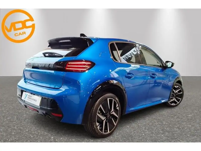 Démo Peugeot 208 ENVY BLUE 3