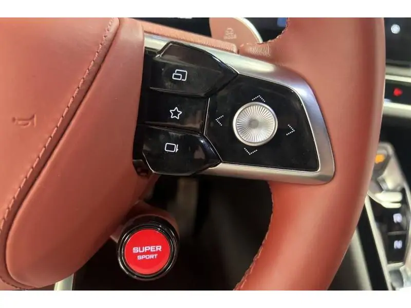Démo MG CYBERSTER GT RED 22