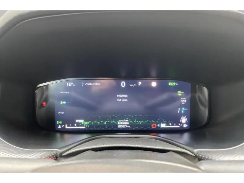 Occasion Jeep Compass TRAILHAWK 4XE PHEV 240 PK PK PANO BLACK 31