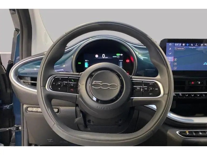 Occasion Fiat 500e ICONE BLUE 12