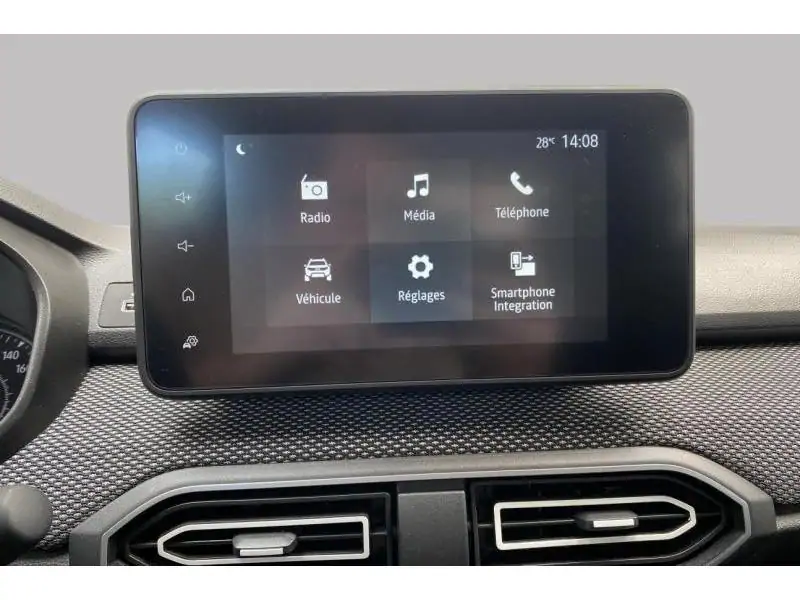 Occasion Dacia Sandero Expression*Caméra de recul*Gtie 1an incl! GREY 13