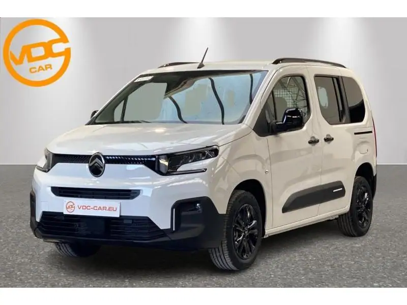 Occasion Citroen Berlingo 1.5 HDI EAT8 CAMERA CARPLAY WHITE 1