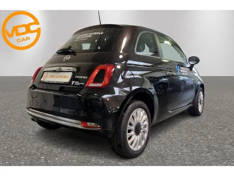 VEHICLE__CONDITION_SERVICE Fiat 500 DOLCE VITA BLACK 3