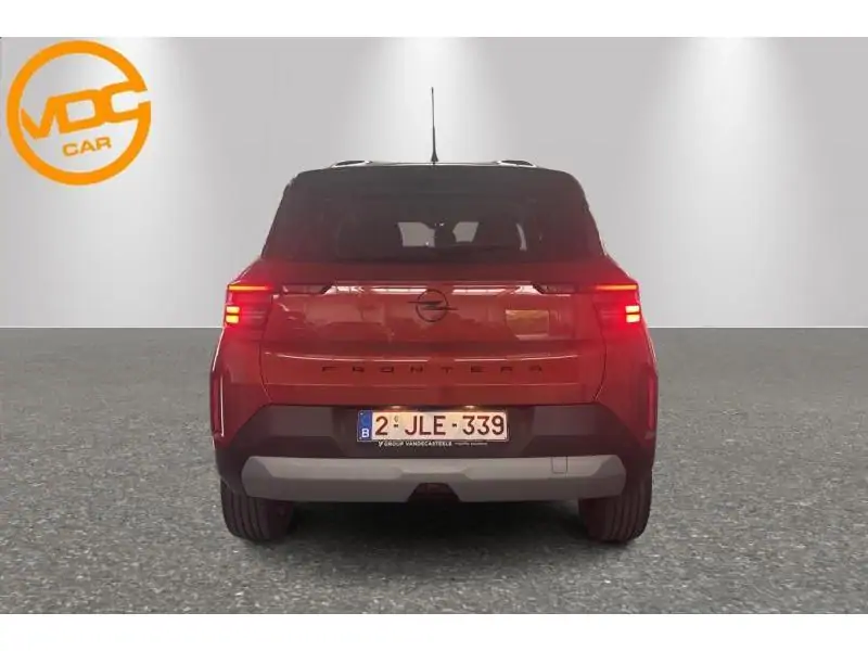 VEHICLE__CONDITION_SERVICE Opel Frontera GS ORANGE 7