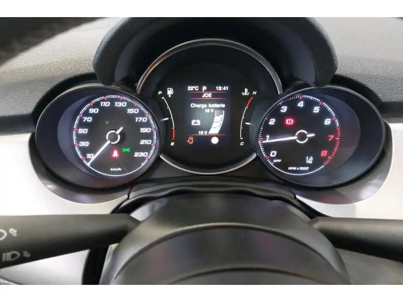 Occasion Fiat 500 X Berline AUTO BLACK 14