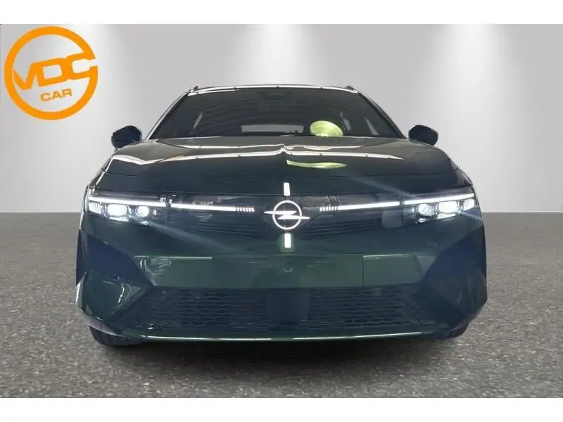 Démo Opel Astra Sports Tourer ULTIMATE GREEN 5