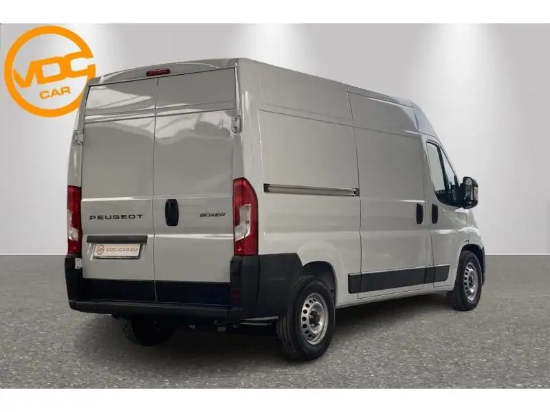 VEHICLE__CONDITION_SERVICE Peugeot Boxer FOURGON L2H2 Boite Auto*Libre1 WHITE 3