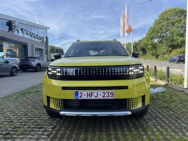 Occasion Fiat Panda GRANDE YELLOW 3