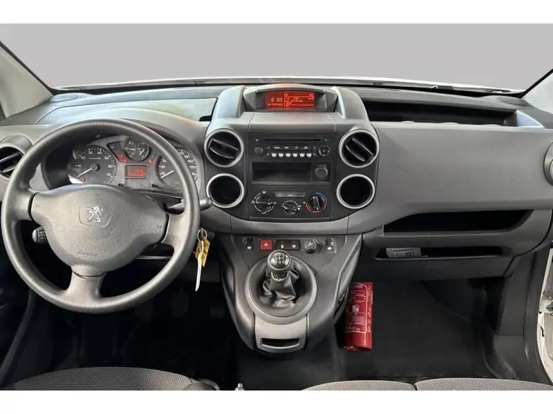 Occasion Peugeot Partner Premium WHITE 11