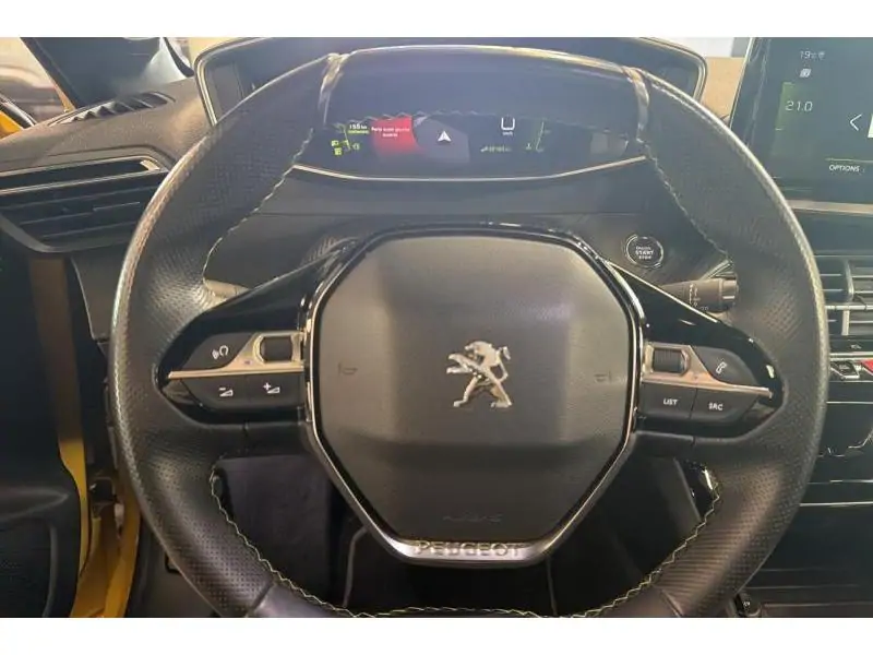 Occasion Peugeot 208 II GT Line YELLOW 12