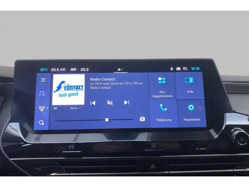 Occasion Citroen C5 X SHINE WHITE 30