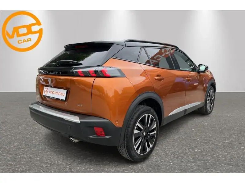 Occasion Peugeot 2008 GT ORANGE 3