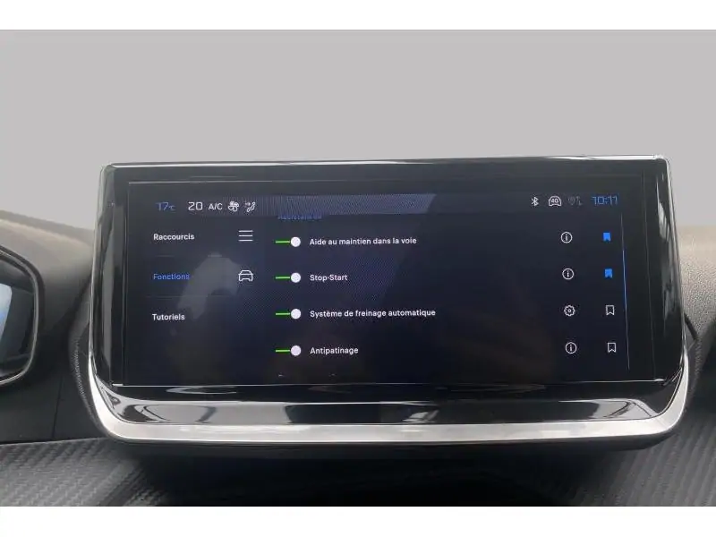 VEHICLE__CONDITION_SERVICE Peugeot 208 ENVY*Véh. de Direction! GREY 30