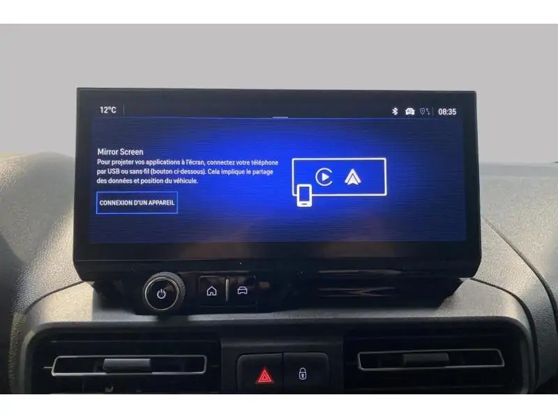 Demo Opel Combo CARGO L1H1 HEAVY 50kWh*Plancher CarPlay WHITE 29