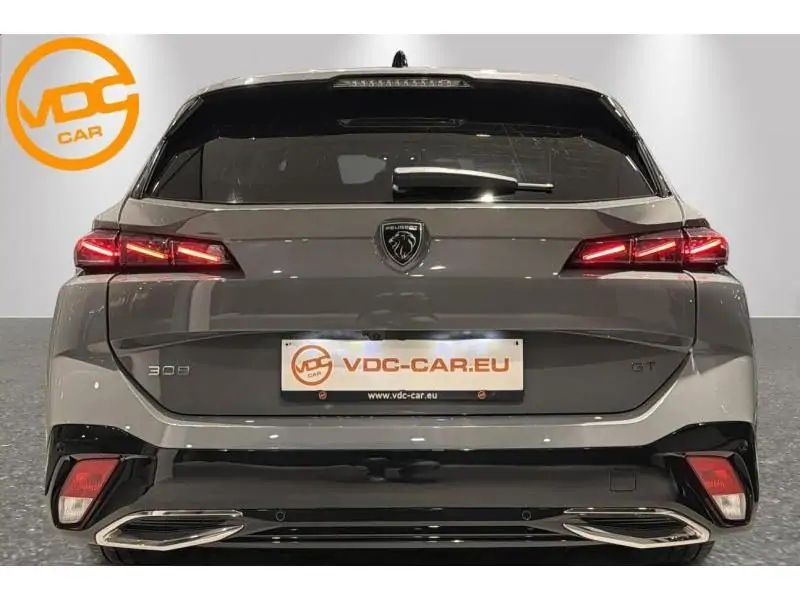 Occasion Peugeot 308 SW GT HYBRID GREY 7