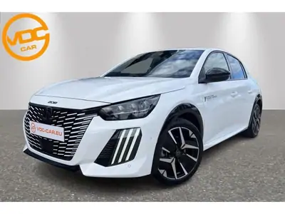 VEHICLE__CONDITION_SERVICE Peugeot 208 GT WHITE