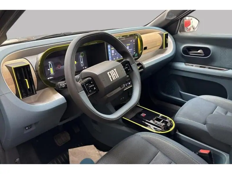 VEHICLE__CONDITION_SERVICE Fiat Panda GRANDE - LA PRIMA BEIGE 9