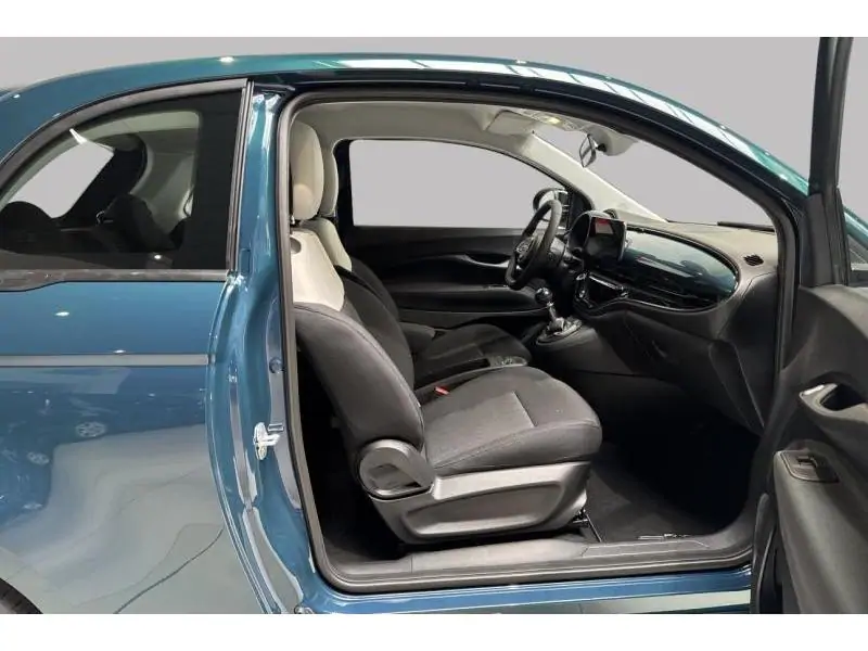 VEHICLE__CONDITION_SERVICE Fiat 500 Hybrid Hatchback Berline 500 Hybrid Icon GREEN 8