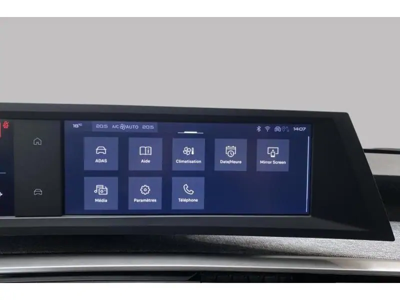 Occasion Peugeot 5008 Allure Hybrid 7 PLACES GREY 33