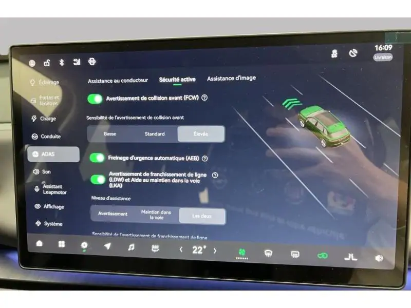 Occasion Leapmotor C10 DESIGN + WALLBOX GRATIS GREEN 29