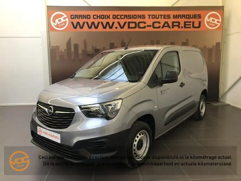 VEHICLE__CONDITION_SERVICE Opel Combo L1H1/ LIGHT *CAMERA*NAVI* GREY 1