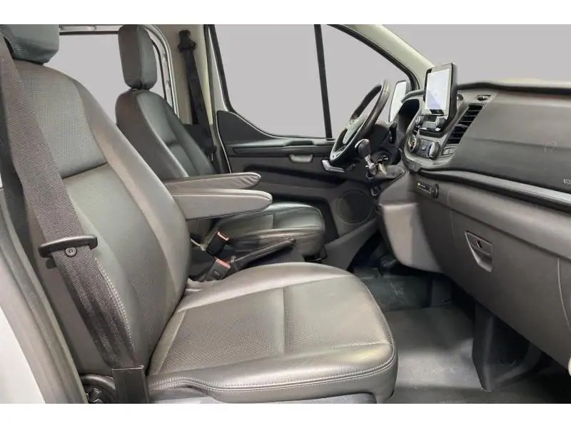 Occasion Ford Transit Custom Dubbele CABINE 5 PLACES GREY 8