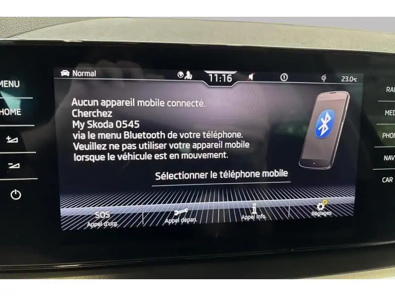 Occasion Skoda Kamiq Berline MANUAL BLACK 25