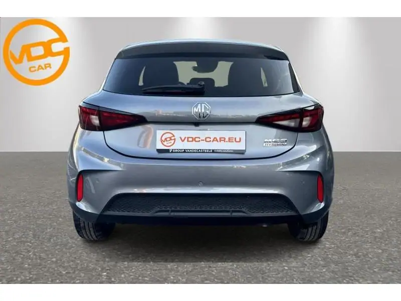 VEHICLE__CONDITION_SERVICE MG MG3 HYBRID+ LUXURY 194 pk GREY 7