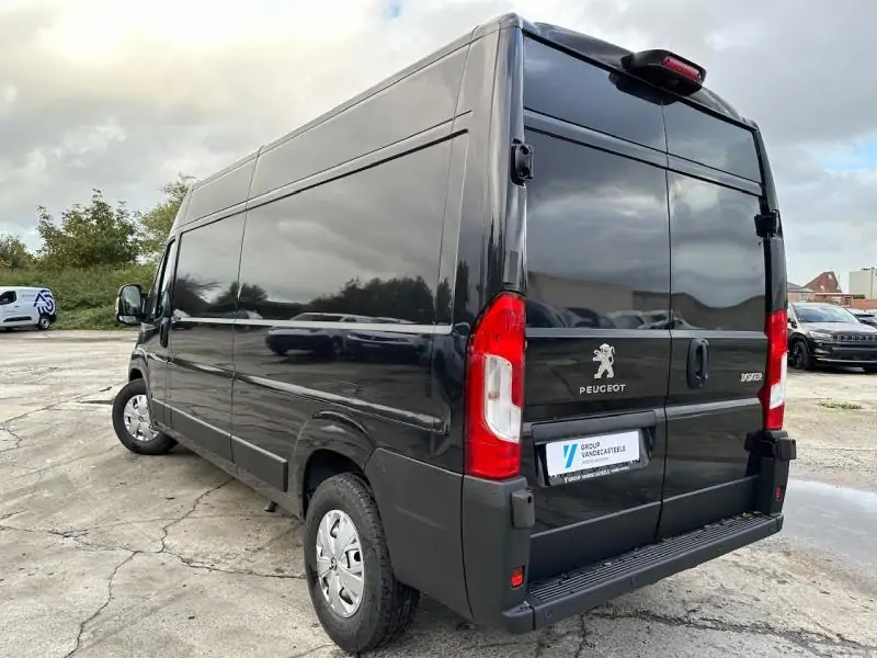 Demo Peugeot Boxer 440 4TON \\\\ €29980+TVA BLACK 4