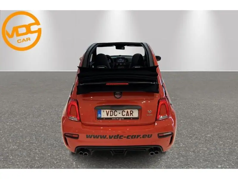 VEHICLE__CONDITION_SERVICE Abarth 595C Pack Turismo + Pack Tech ORANGE 34