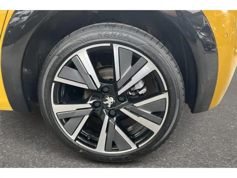 Occasion Peugeot 208 gt YELLOW 20