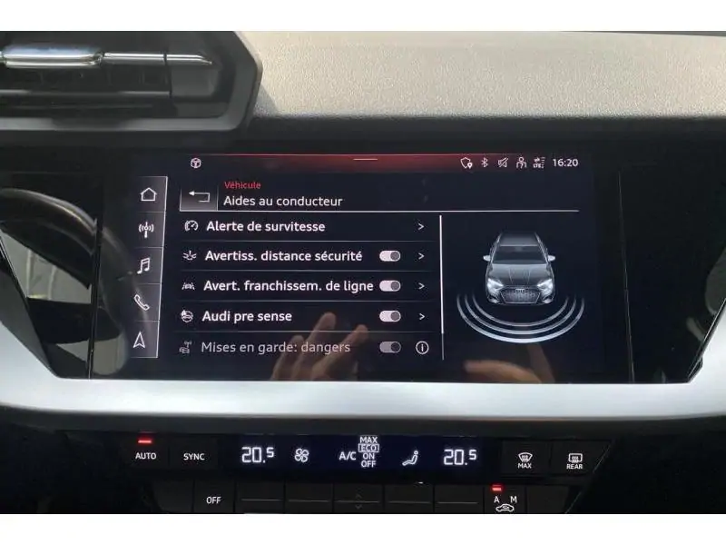 Occasion Audi A3 Sportback 2.0 TDI BLACK 31