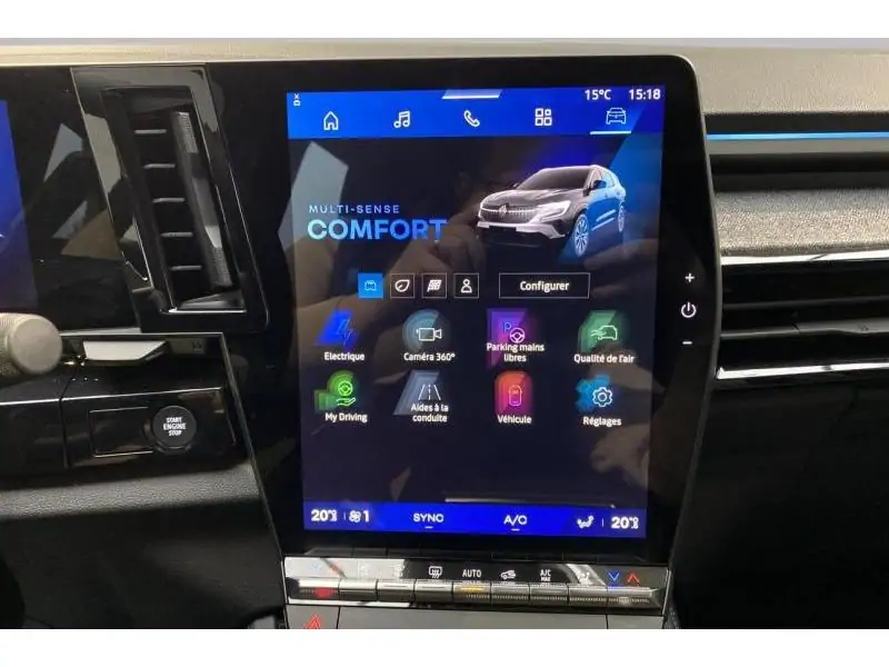 Occasion Renault Espace VI E-Tech 200 Techno 7PL GREY 30