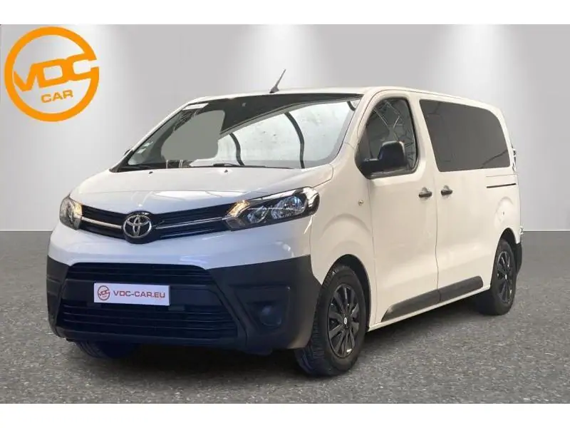 Occasie Toyota ProAce 9 places WHITE 1