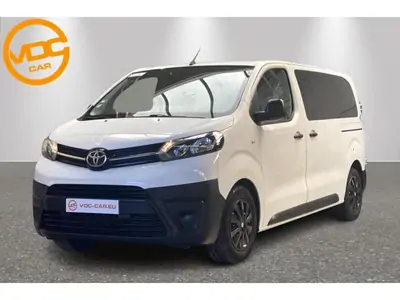 Occasie Toyota ProAce 9 places WHITE