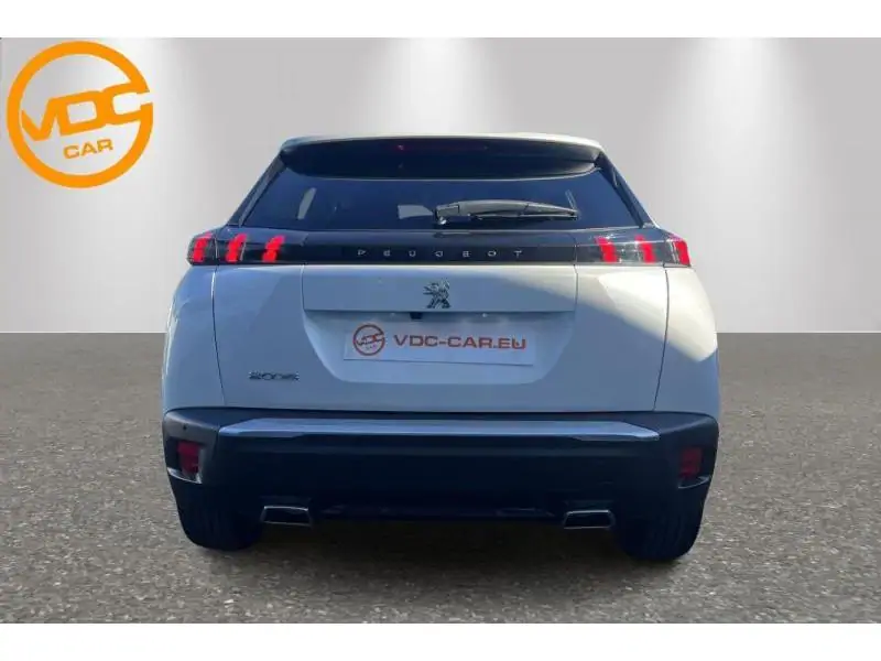 Occasion Peugeot 2008 ALLURE WHITE 8