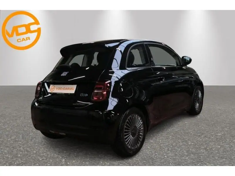 Occasion Fiat 500e BEV BLACK 3